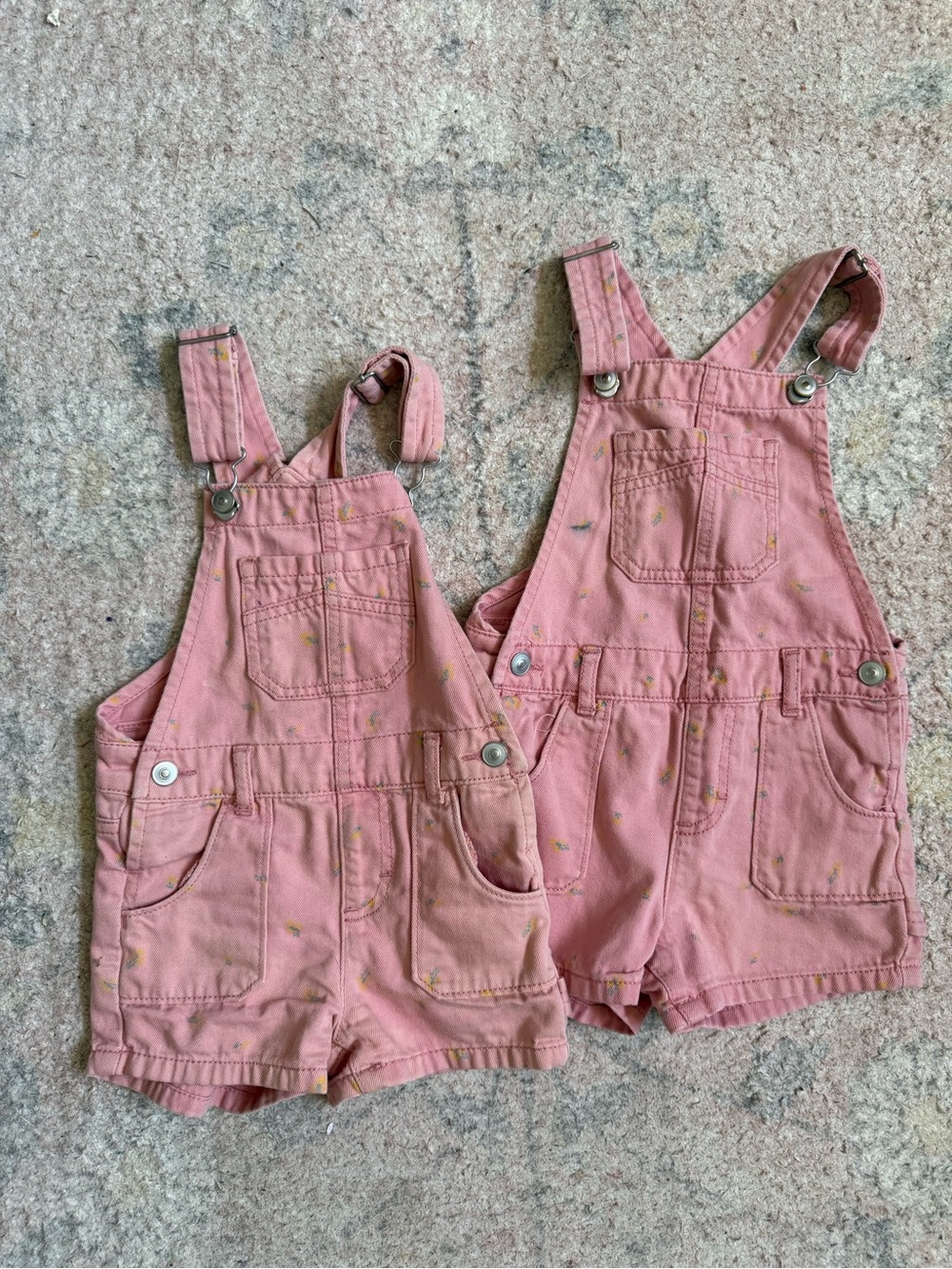 Overalls Bundle Big + Little Sister
